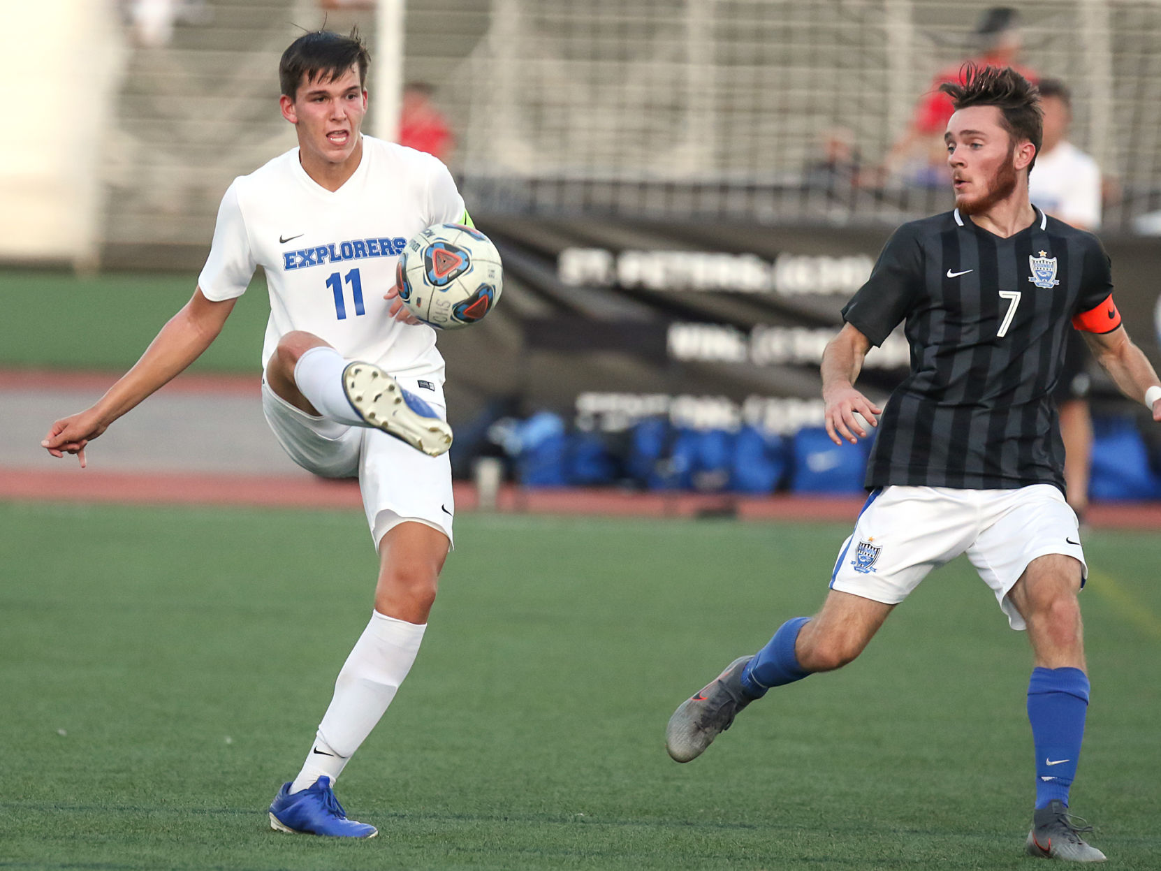 Alton Marquette vs. Columbia soccer